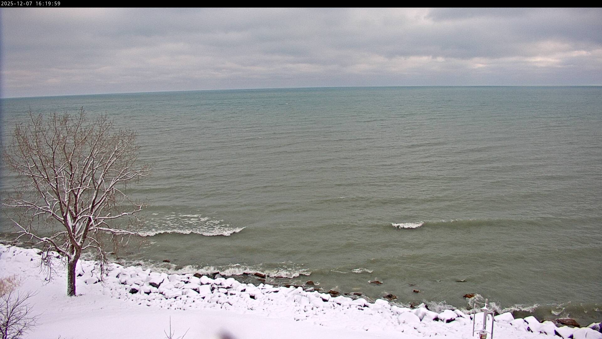 Thumbnail for current weather camera view from Carthage College in Kenosha, Wisconsin