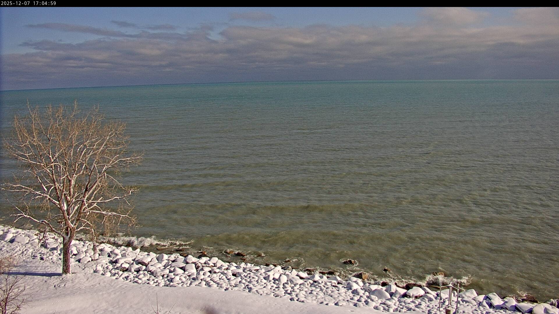 Thumbnail for current weather camera view from Carthage College in Kenosha, Wisconsin