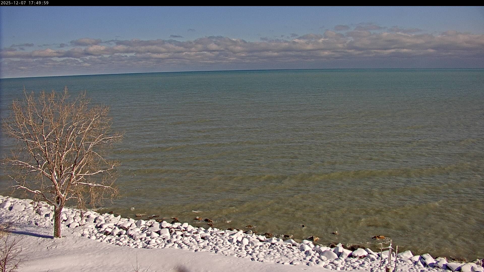 Thumbnail for current weather camera view from Carthage College in Kenosha, Wisconsin