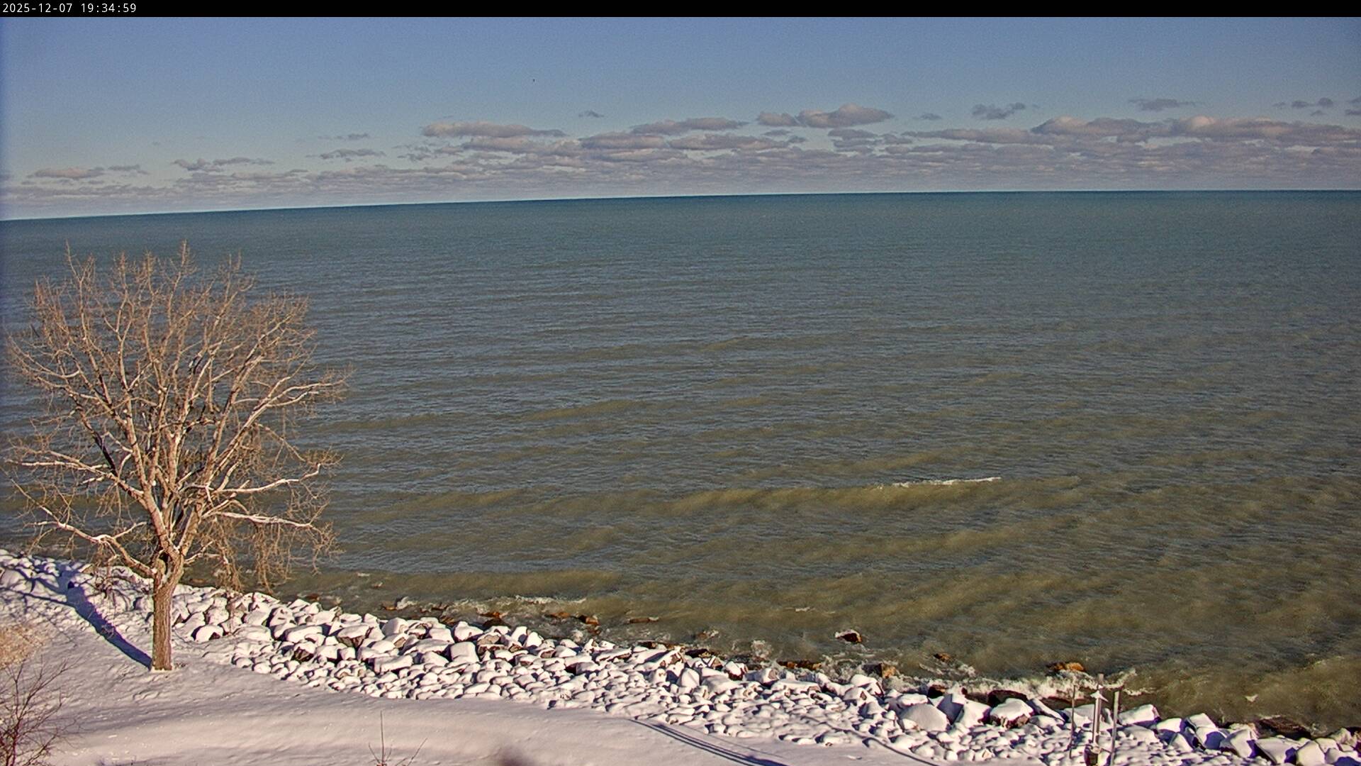 Thumbnail for current weather camera view from Carthage College in Kenosha, Wisconsin