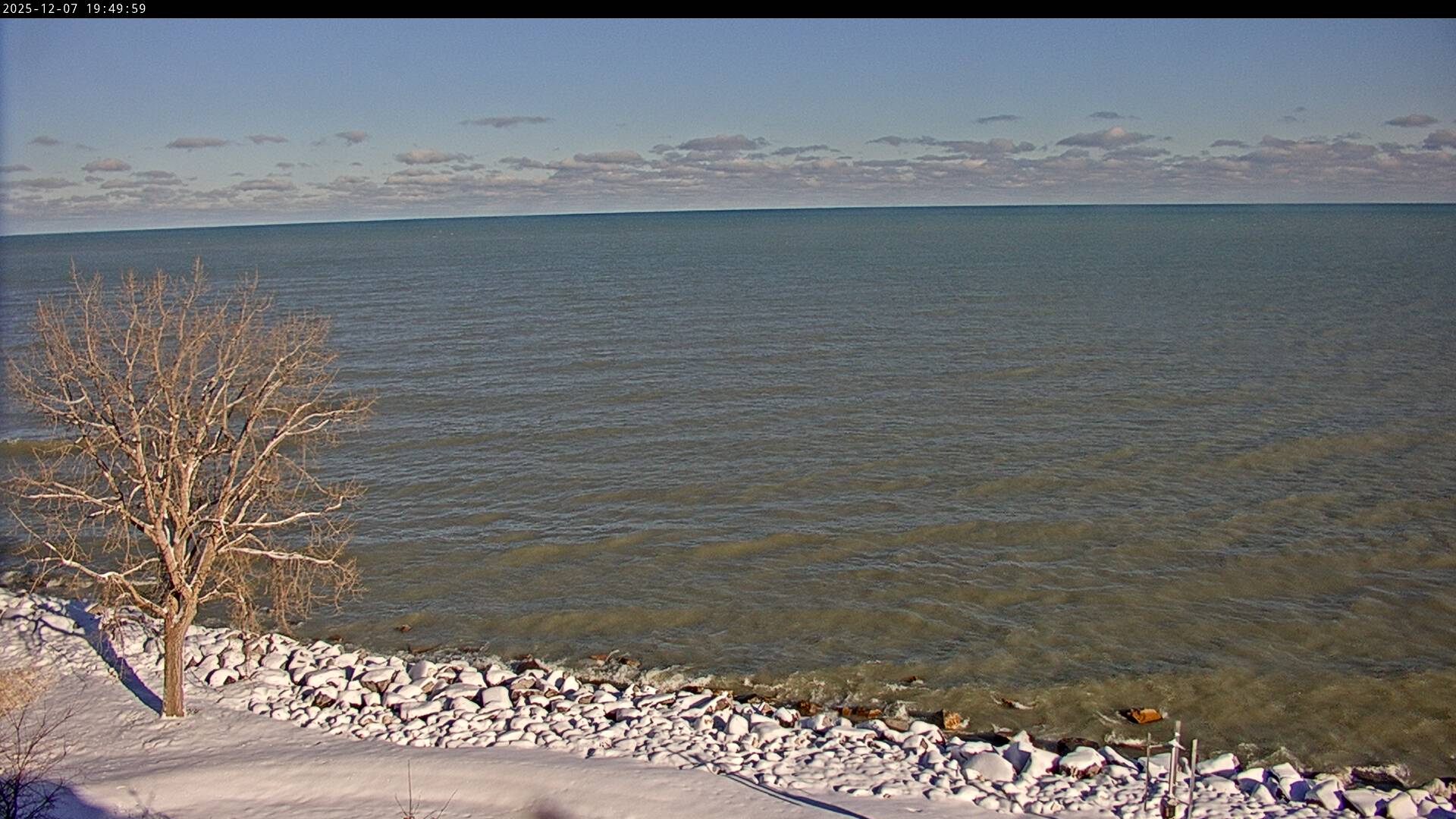 Thumbnail for current weather camera view from Carthage College in Kenosha, Wisconsin