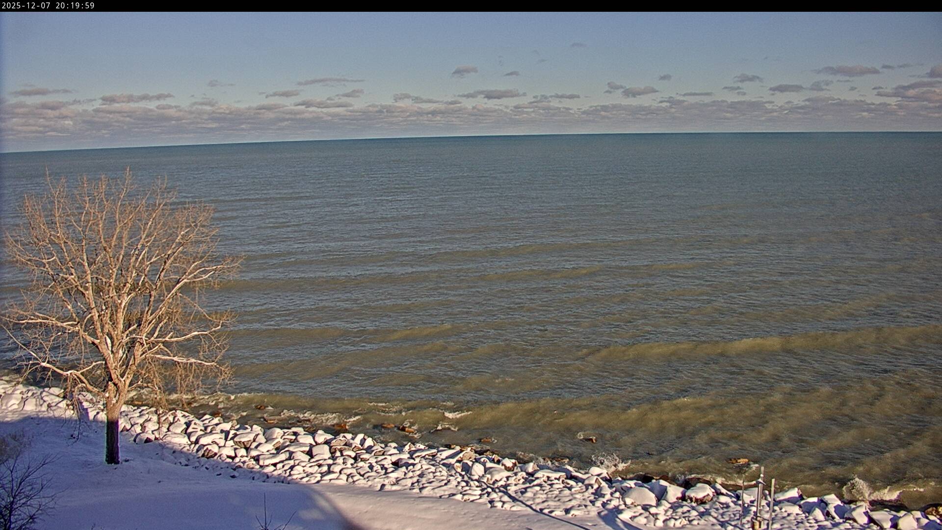 Thumbnail for current weather camera view from Carthage College in Kenosha, Wisconsin