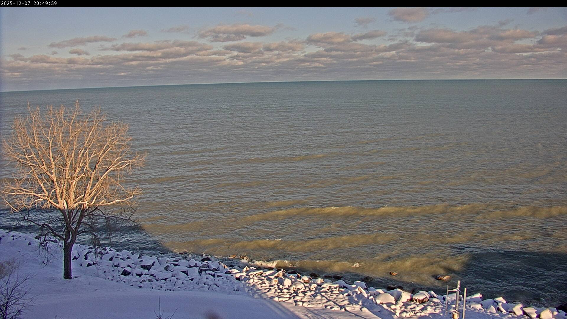 Thumbnail for current weather camera view from Carthage College in Kenosha, Wisconsin