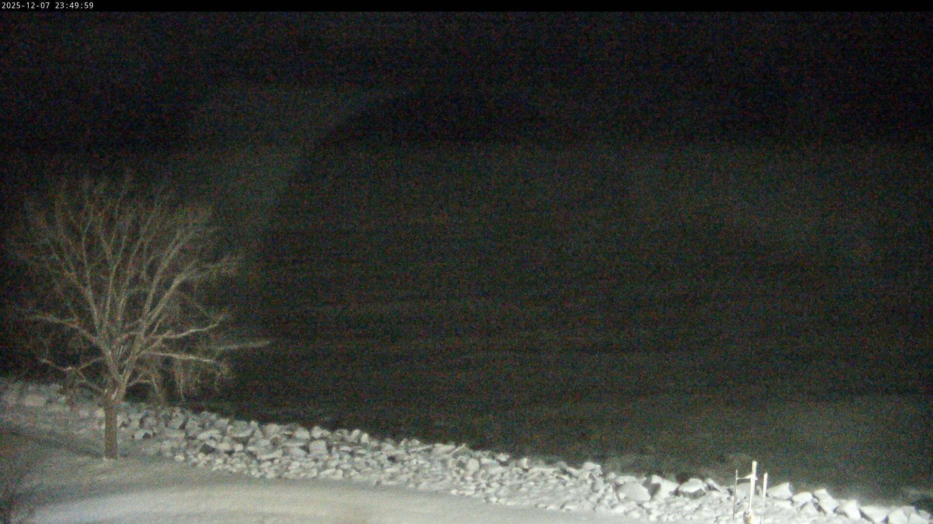 Thumbnail for current weather camera view from Carthage College in Kenosha, Wisconsin