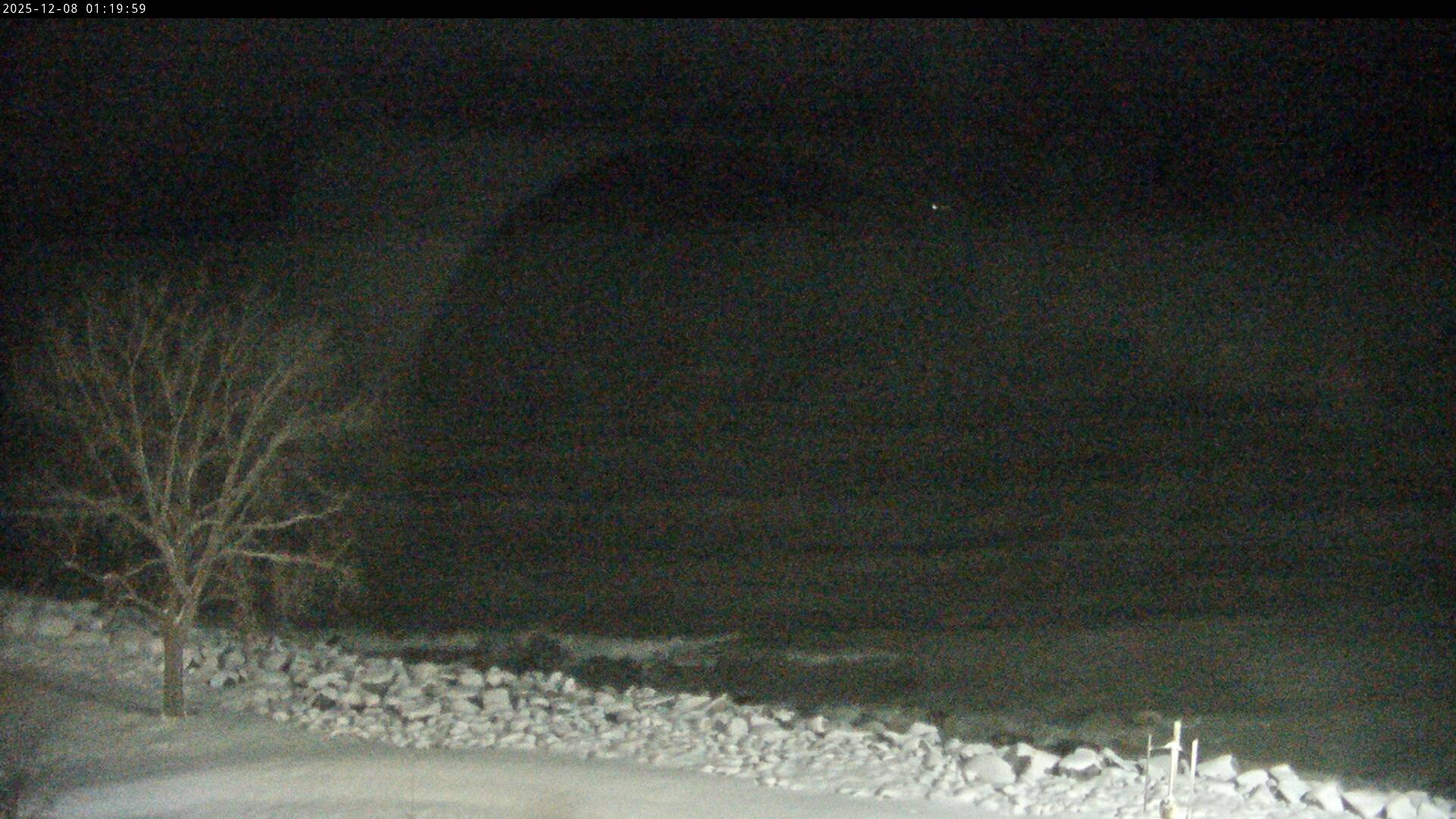 Thumbnail for current weather camera view from Carthage College in Kenosha, Wisconsin