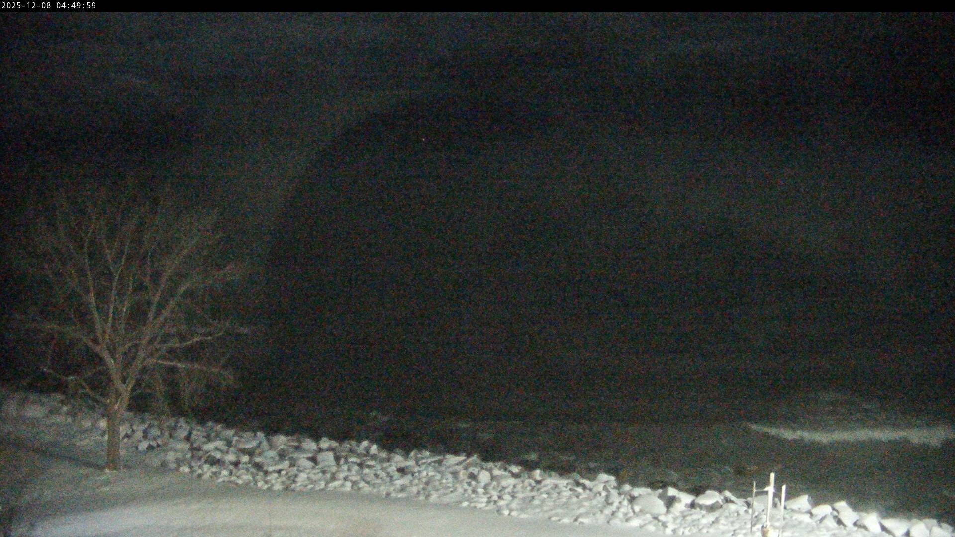 Thumbnail for current weather camera view from Carthage College in Kenosha, Wisconsin