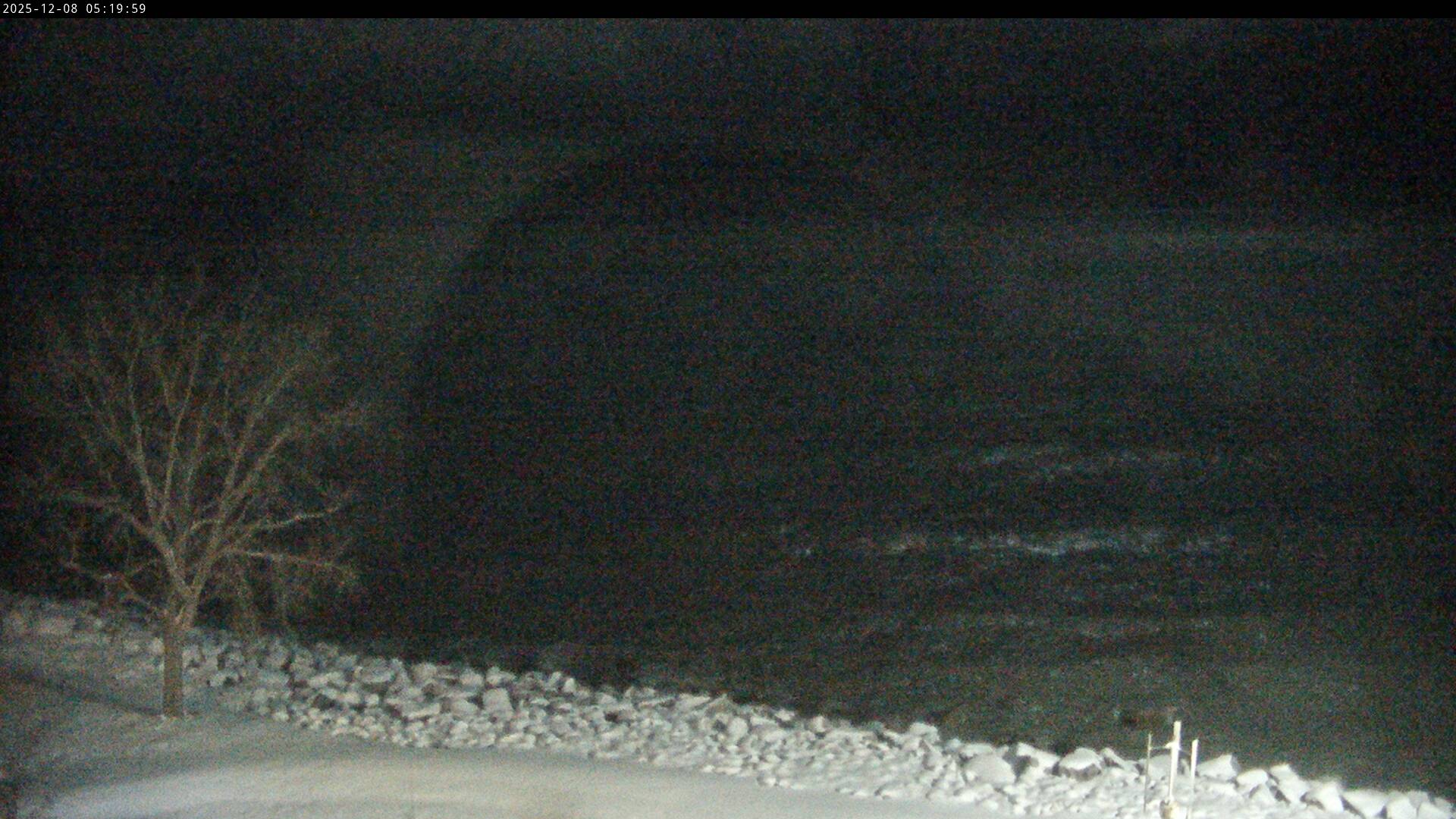 Thumbnail for current weather camera view from Carthage College in Kenosha, Wisconsin