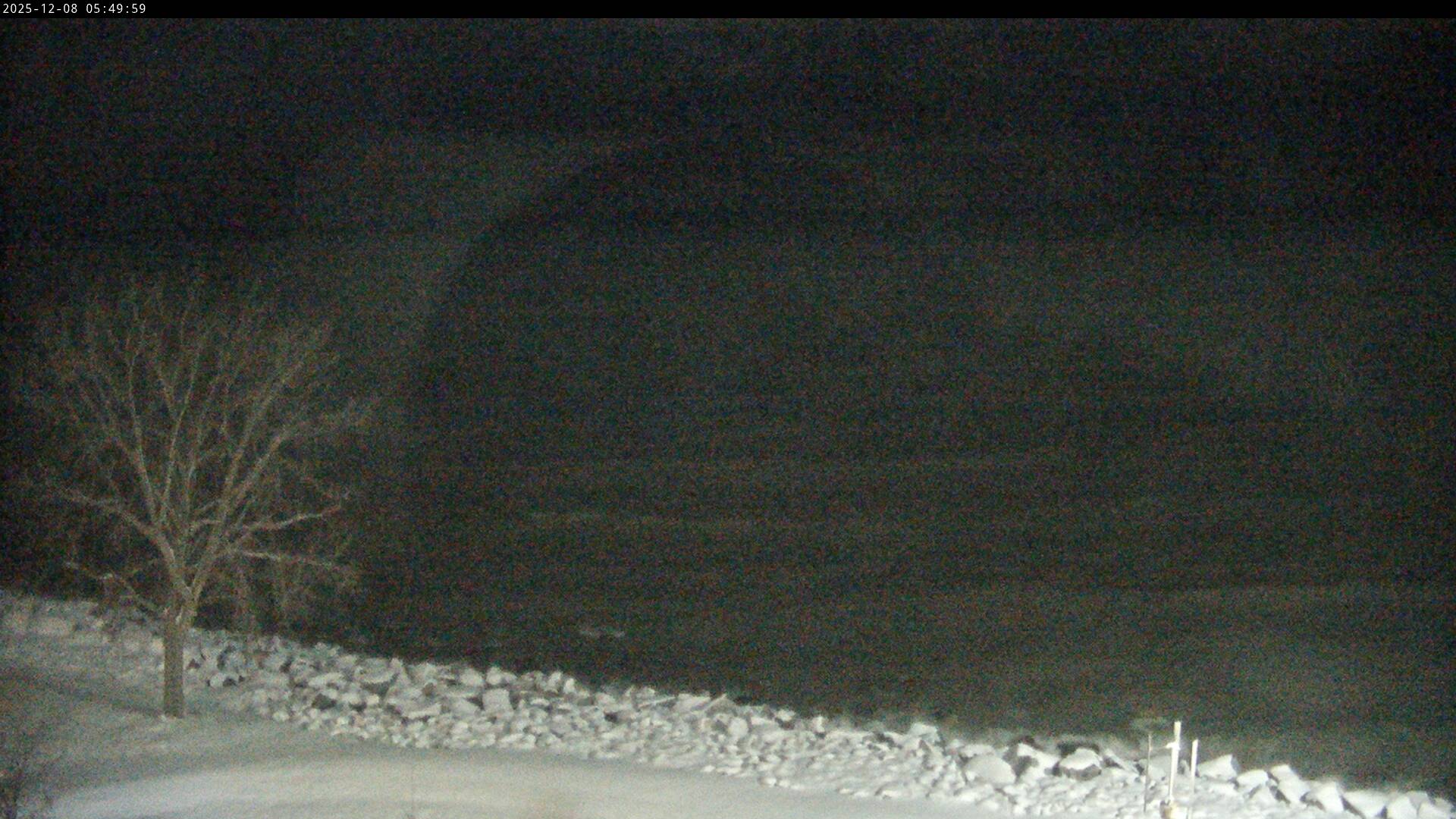 Thumbnail for current weather camera view from Carthage College in Kenosha, Wisconsin