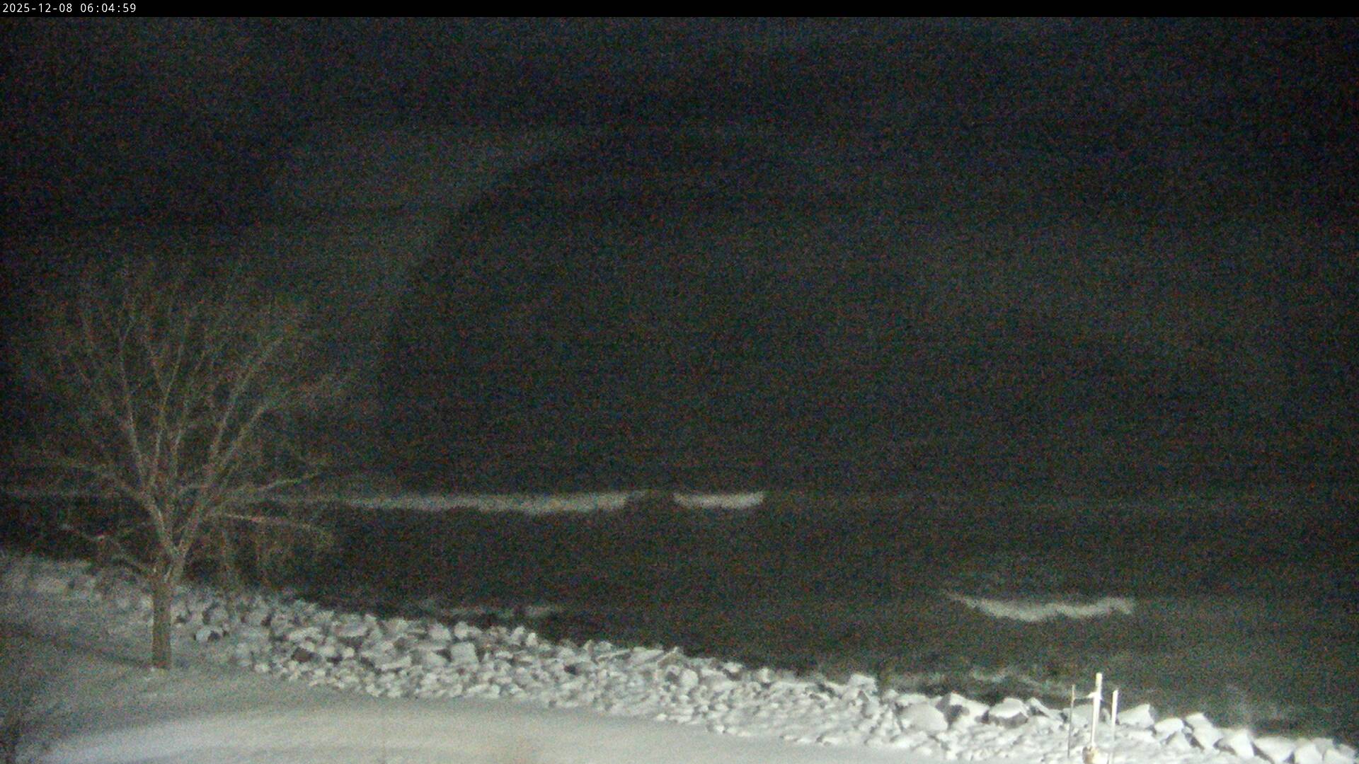 Thumbnail for current weather camera view from Carthage College in Kenosha, Wisconsin