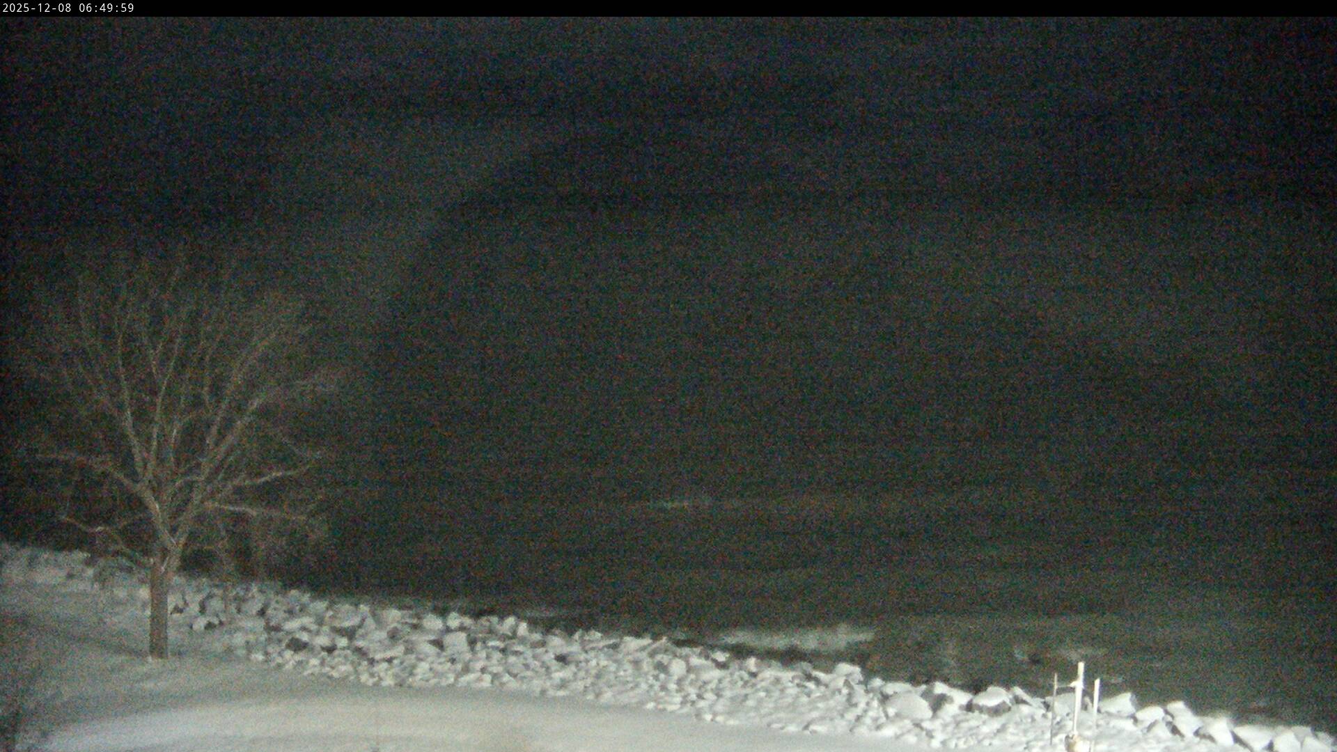 Thumbnail for current weather camera view from Carthage College in Kenosha, Wisconsin