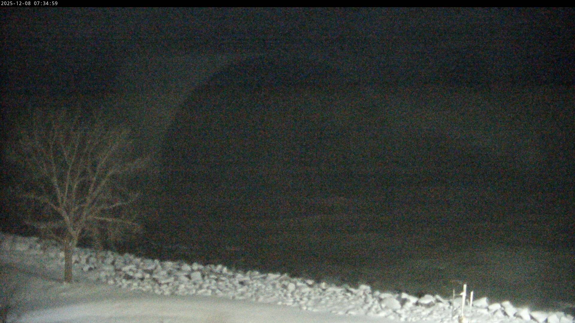 Thumbnail for current weather camera view from Carthage College in Kenosha, Wisconsin