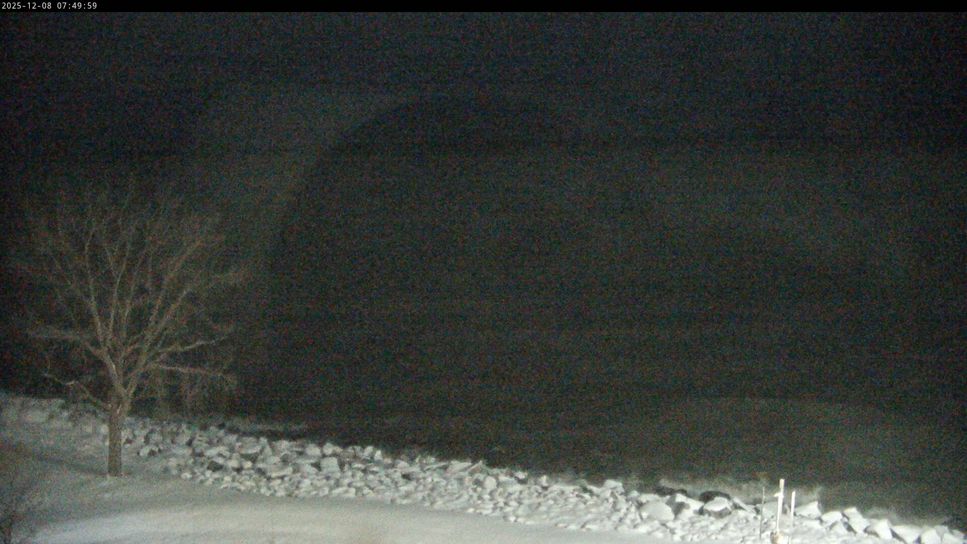 Thumbnail for current weather camera view from Carthage College in Kenosha, Wisconsin