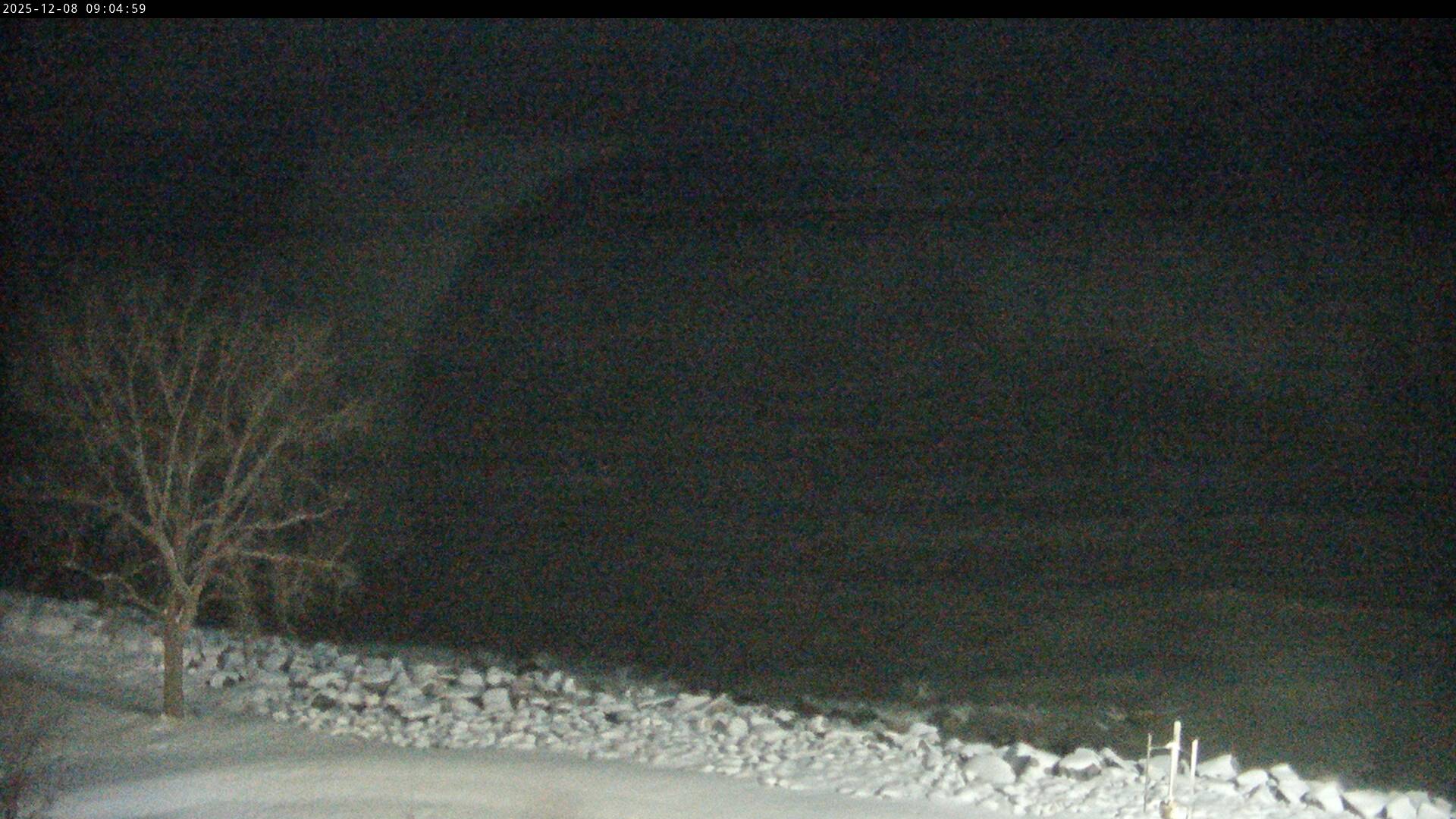 Thumbnail for current weather camera view from Carthage College in Kenosha, Wisconsin