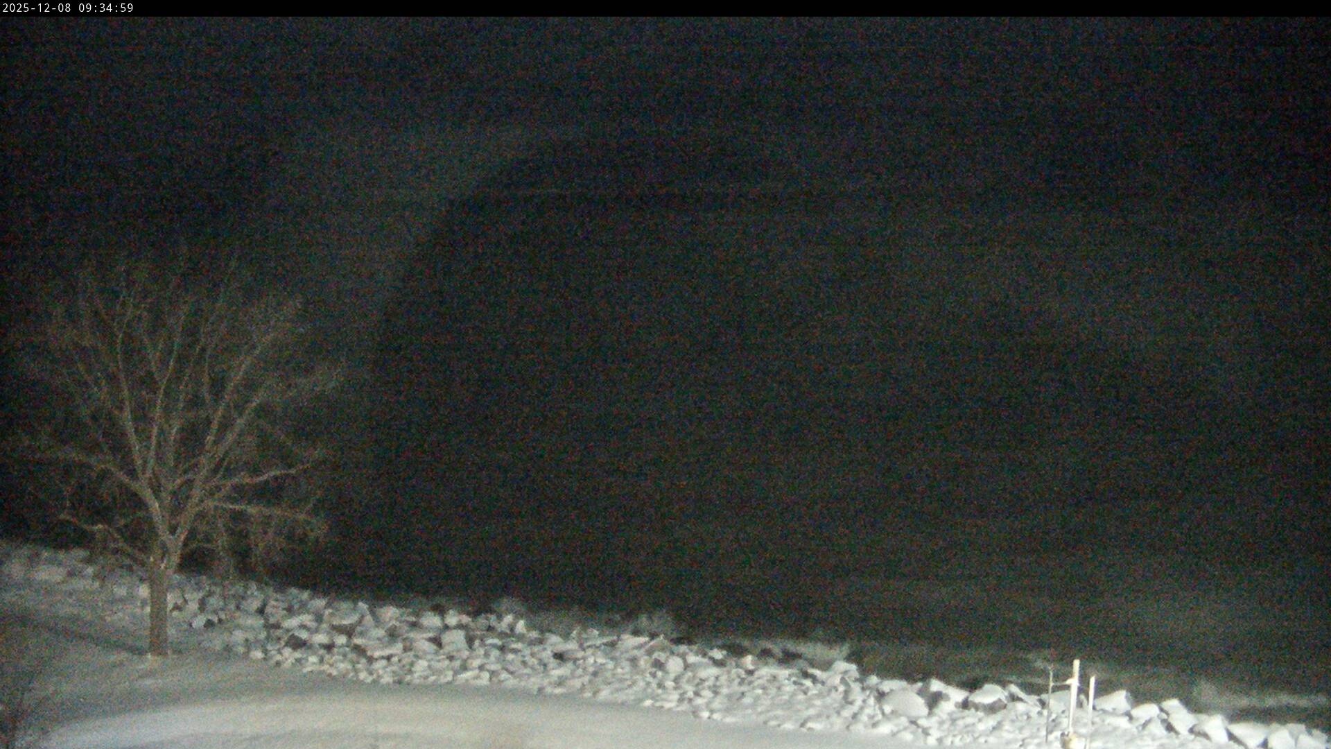 Thumbnail for current weather camera view from Carthage College in Kenosha, Wisconsin