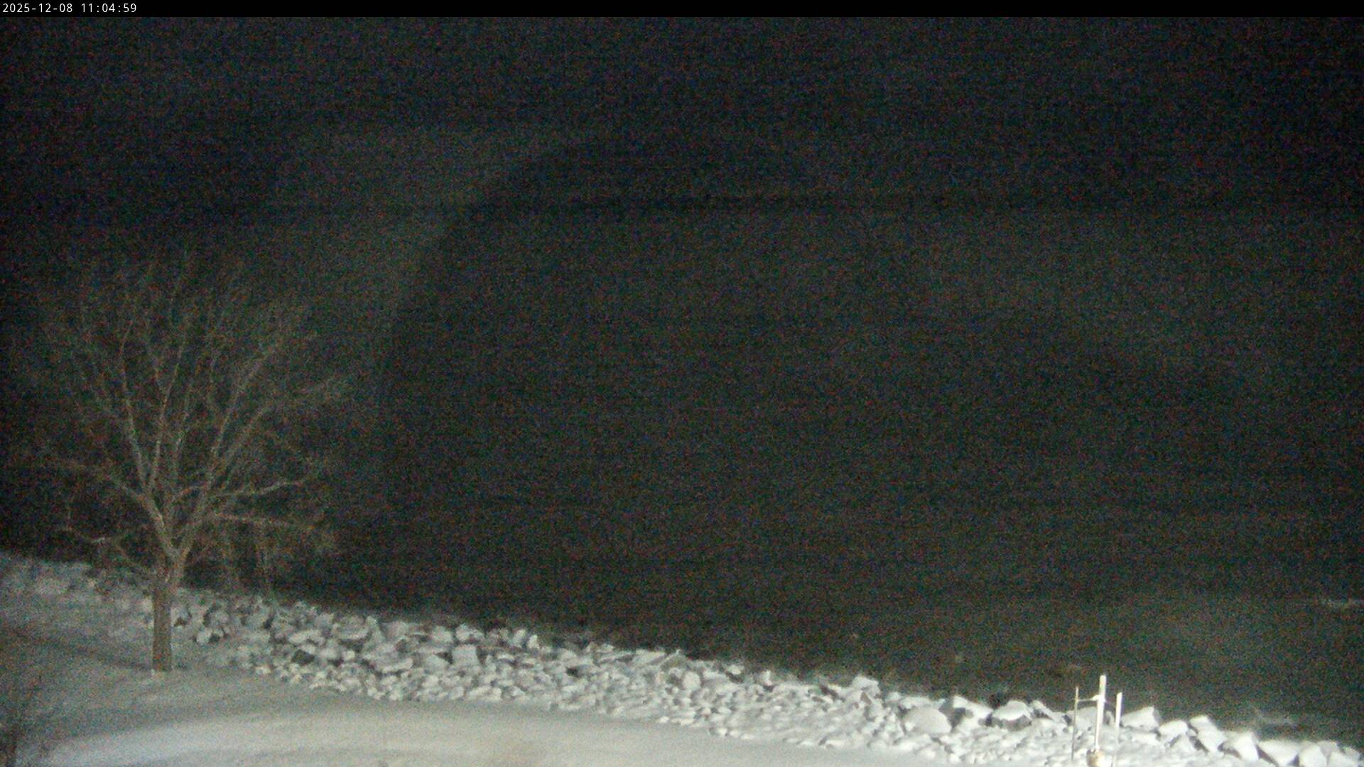 Thumbnail for current weather camera view from Carthage College in Kenosha, Wisconsin