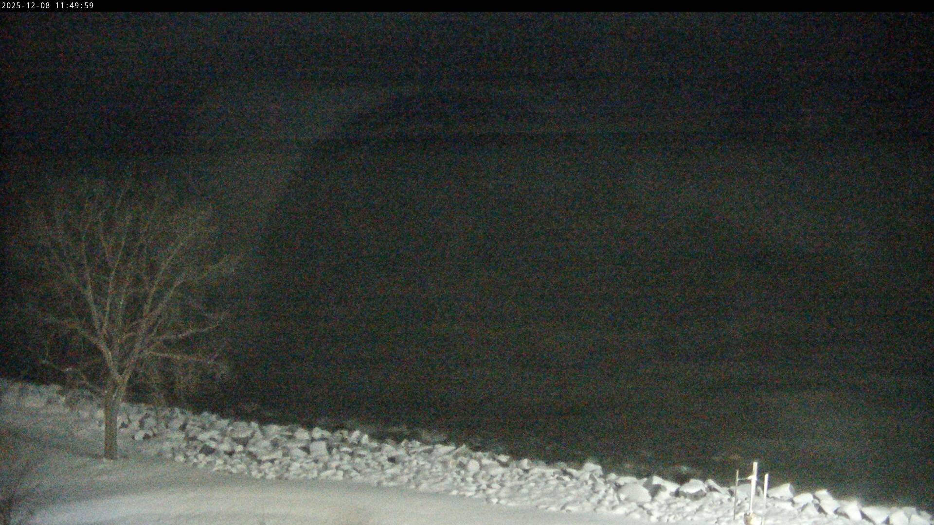 Thumbnail for current weather camera view from Carthage College in Kenosha, Wisconsin