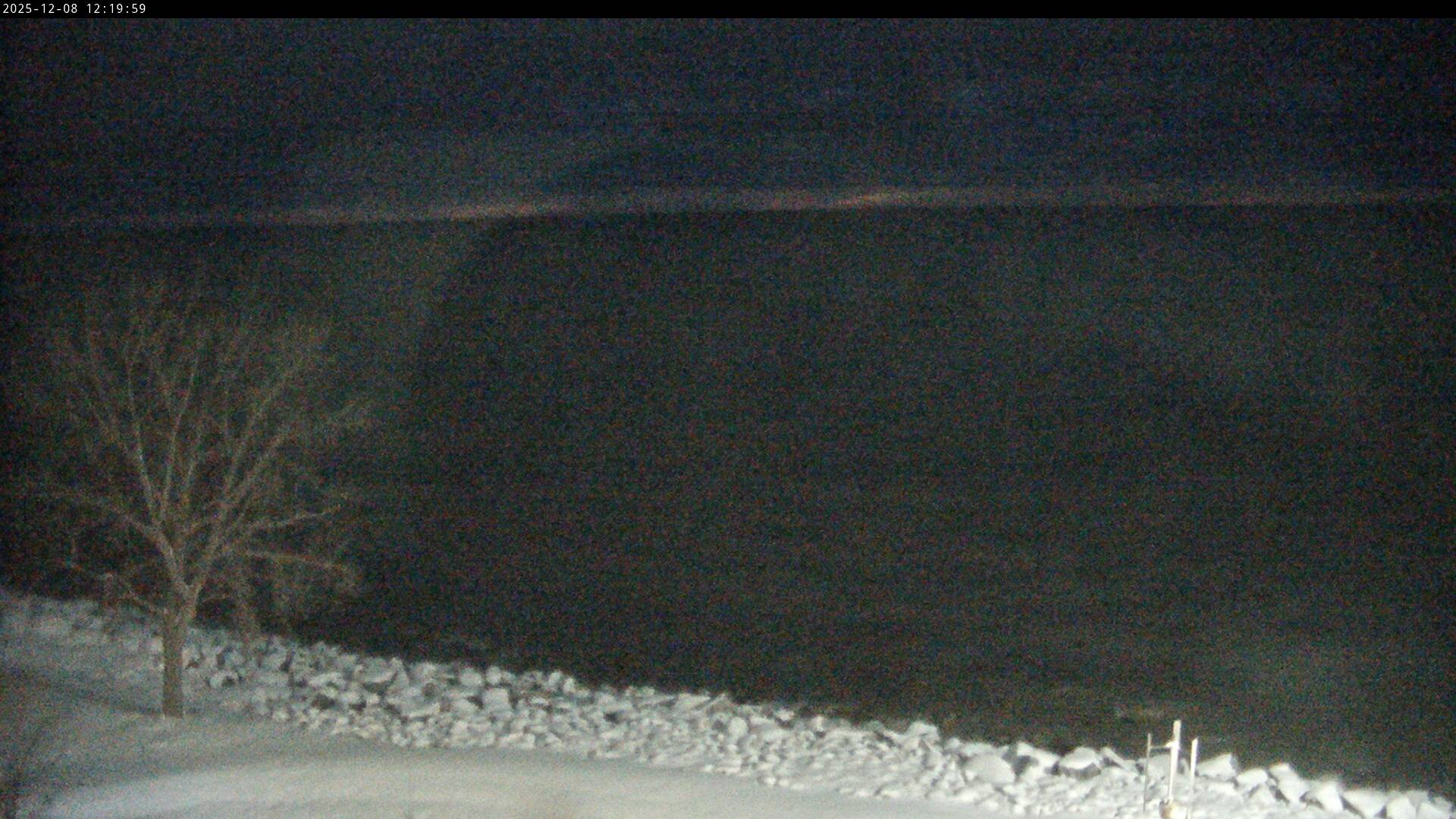 Thumbnail for current weather camera view from Carthage College in Kenosha, Wisconsin