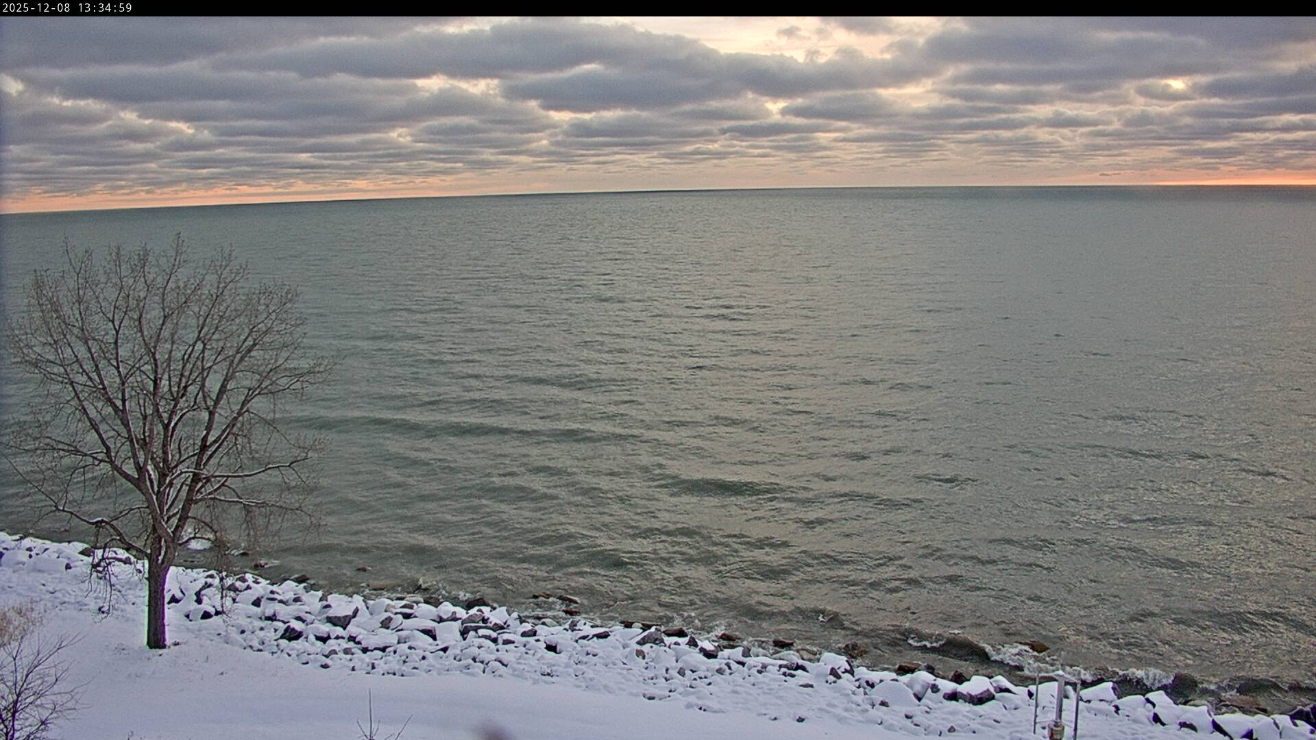 Thumbnail for current weather camera view from Carthage College in Kenosha, Wisconsin