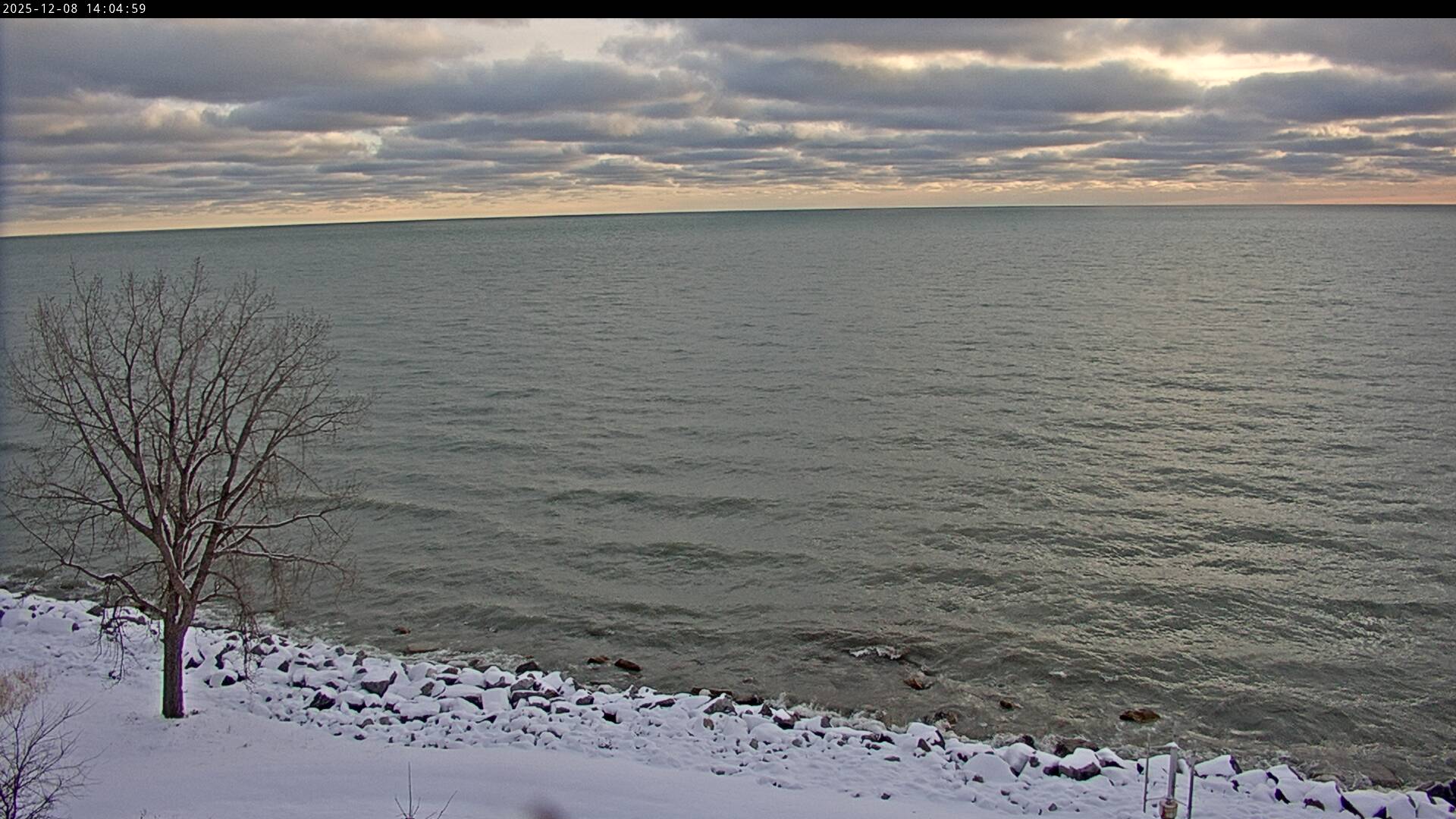 Thumbnail for current weather camera view from Carthage College in Kenosha, Wisconsin
