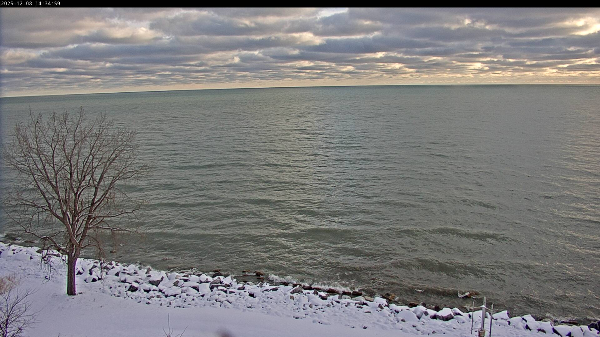 Thumbnail for current weather camera view from Carthage College in Kenosha, Wisconsin