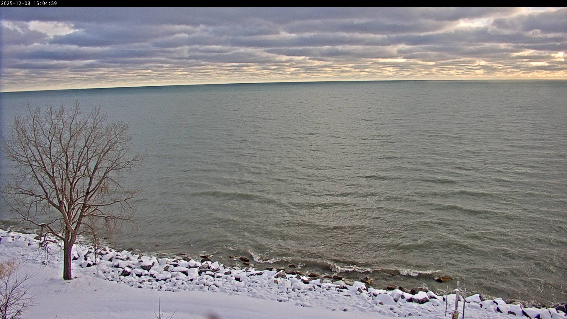Thumbnail for current weather camera view from Carthage College in Kenosha, Wisconsin