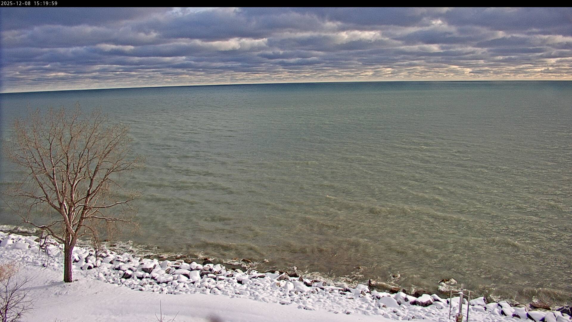 Thumbnail for current weather camera view from Carthage College in Kenosha, Wisconsin