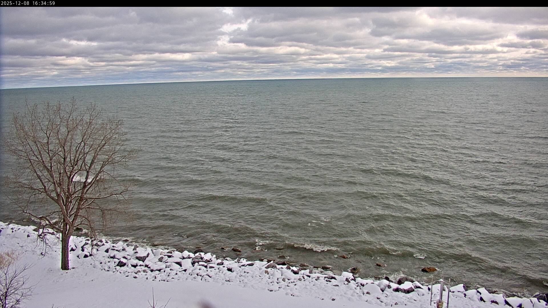 Thumbnail for current weather camera view from Carthage College in Kenosha, Wisconsin