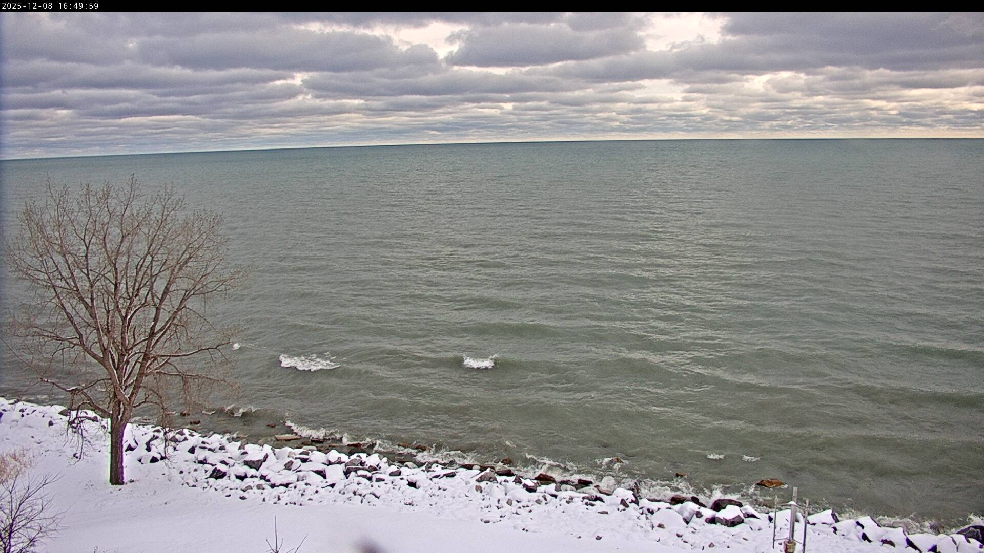 Thumbnail for current weather camera view from Carthage College in Kenosha, Wisconsin