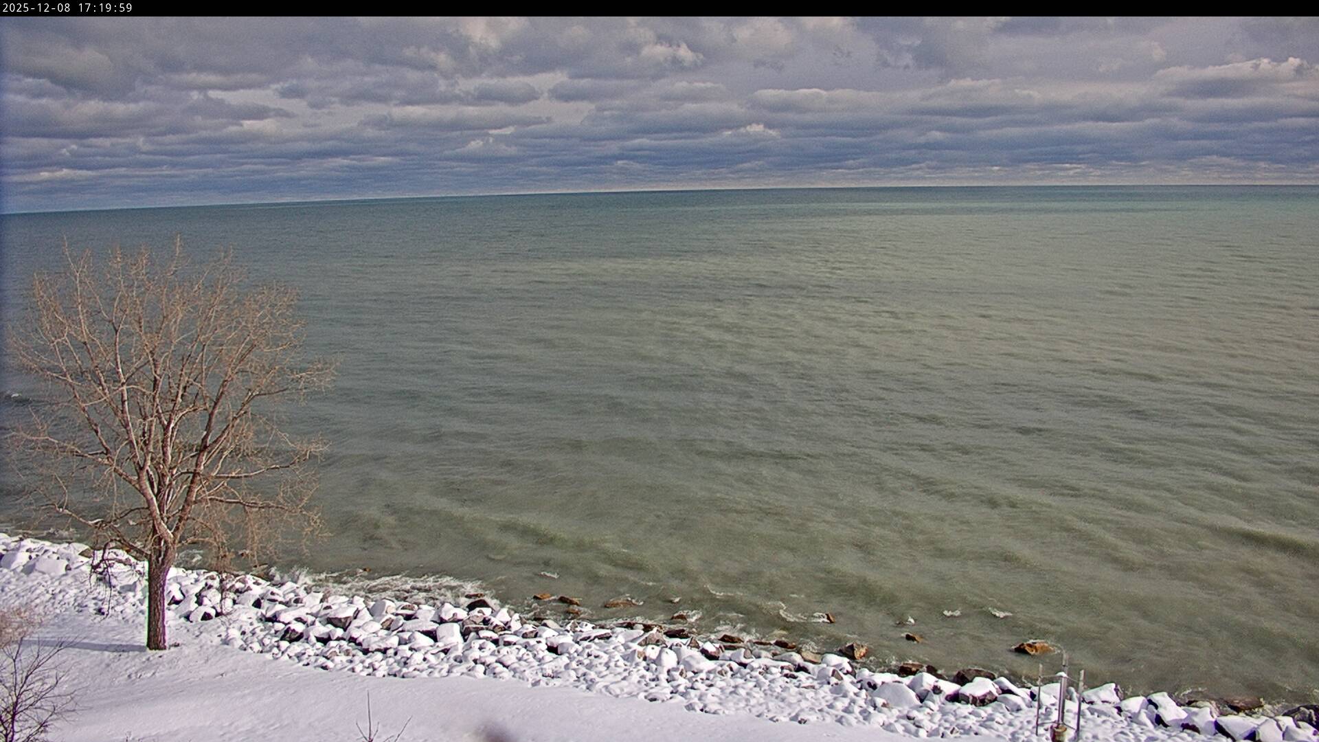 Thumbnail for current weather camera view from Carthage College in Kenosha, Wisconsin