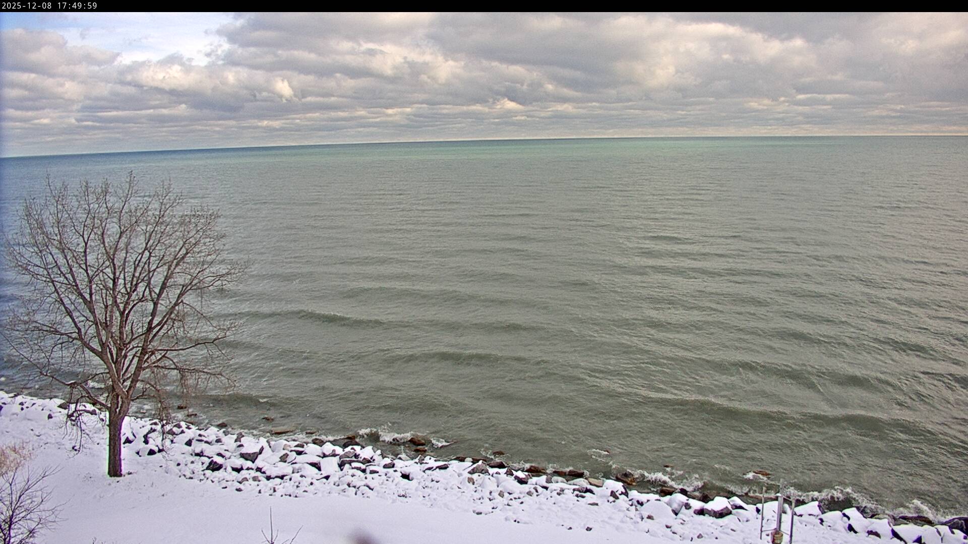 Thumbnail for current weather camera view from Carthage College in Kenosha, Wisconsin