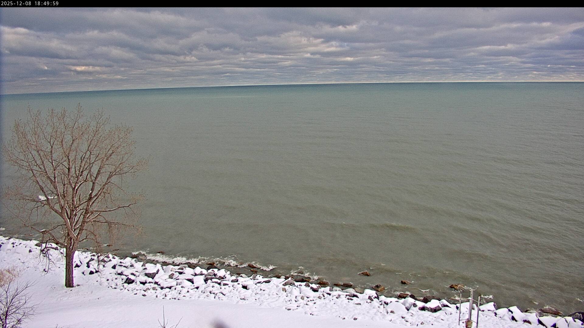Thumbnail for current weather camera view from Carthage College in Kenosha, Wisconsin