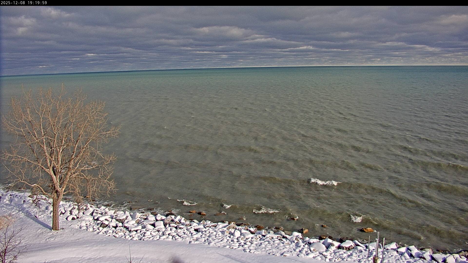 Thumbnail for current weather camera view from Carthage College in Kenosha, Wisconsin