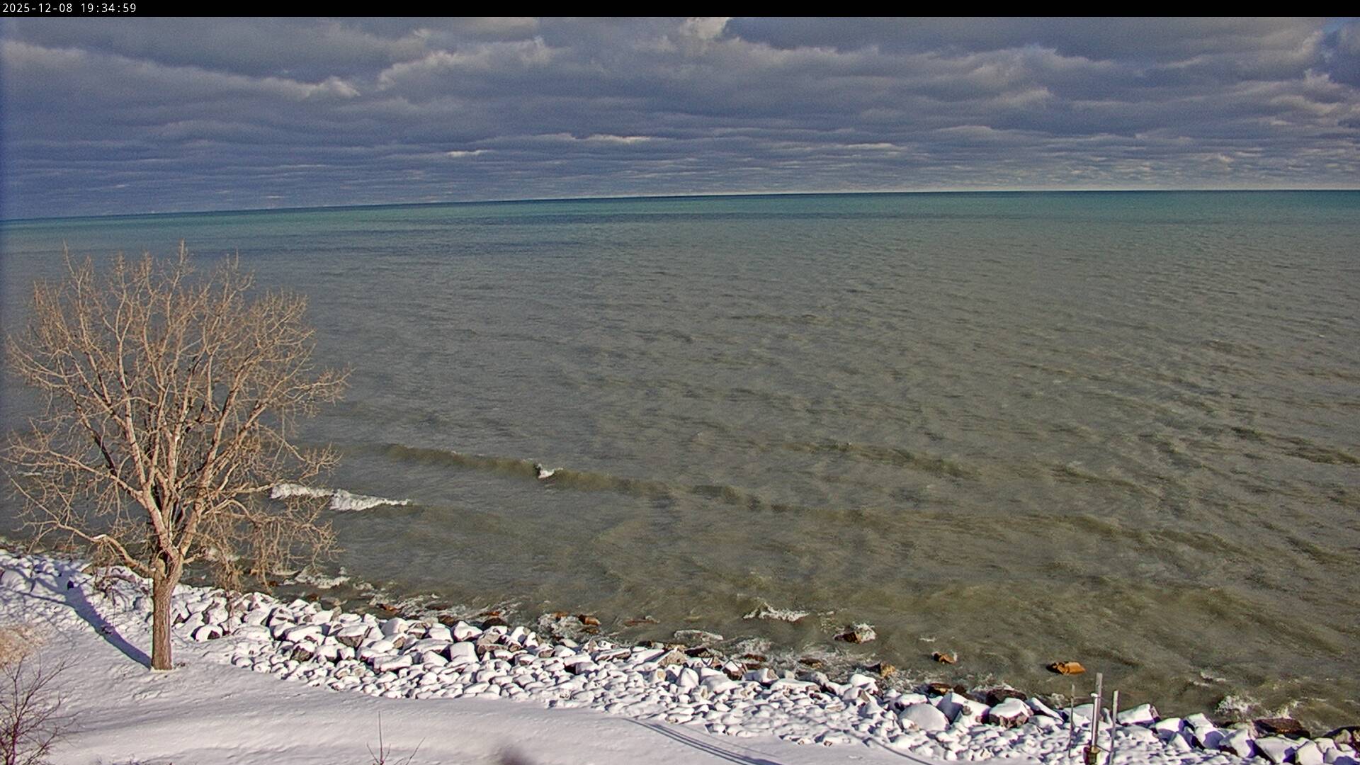 Thumbnail for current weather camera view from Carthage College in Kenosha, Wisconsin