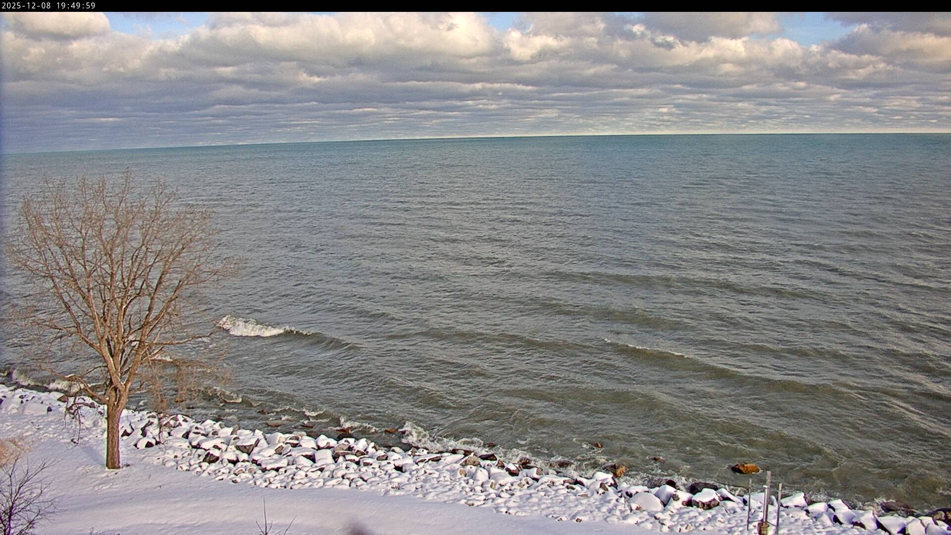 Thumbnail for current weather camera view from Carthage College in Kenosha, Wisconsin
