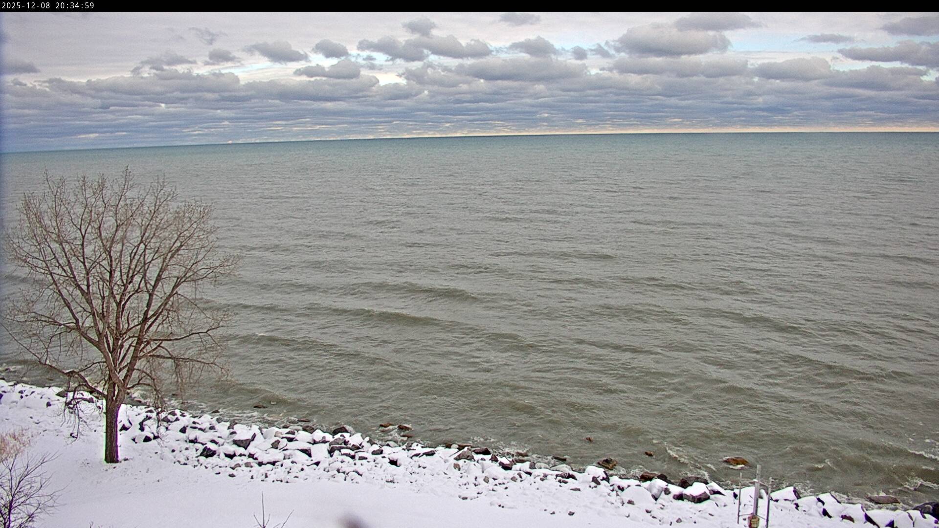 Thumbnail for current weather camera view from Carthage College in Kenosha, Wisconsin