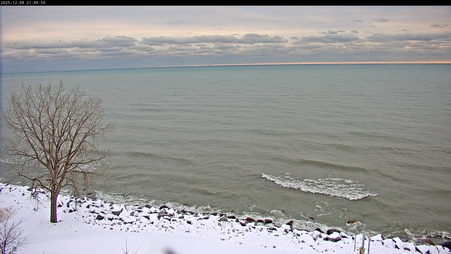 Thumbnail for current weather camera view from Carthage College in Kenosha, Wisconsin