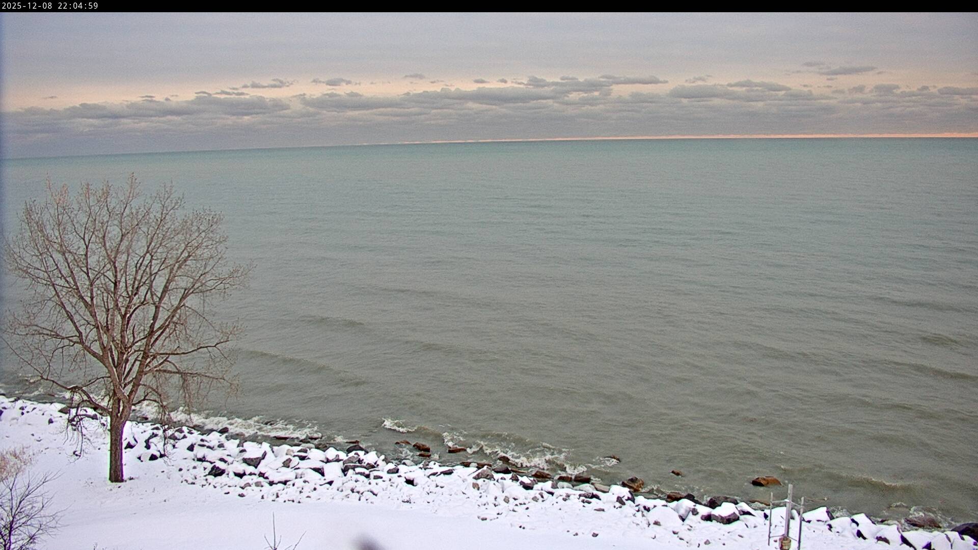 Thumbnail for current weather camera view from Carthage College in Kenosha, Wisconsin