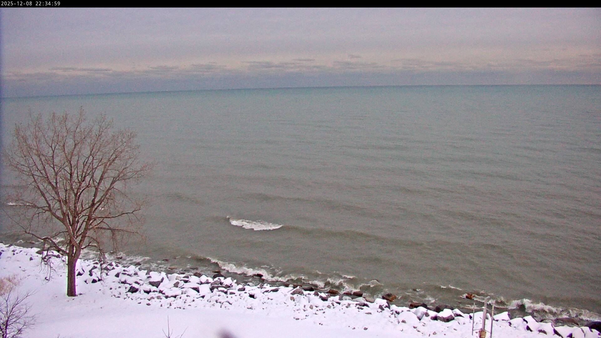 Thumbnail for current weather camera view from Carthage College in Kenosha, Wisconsin