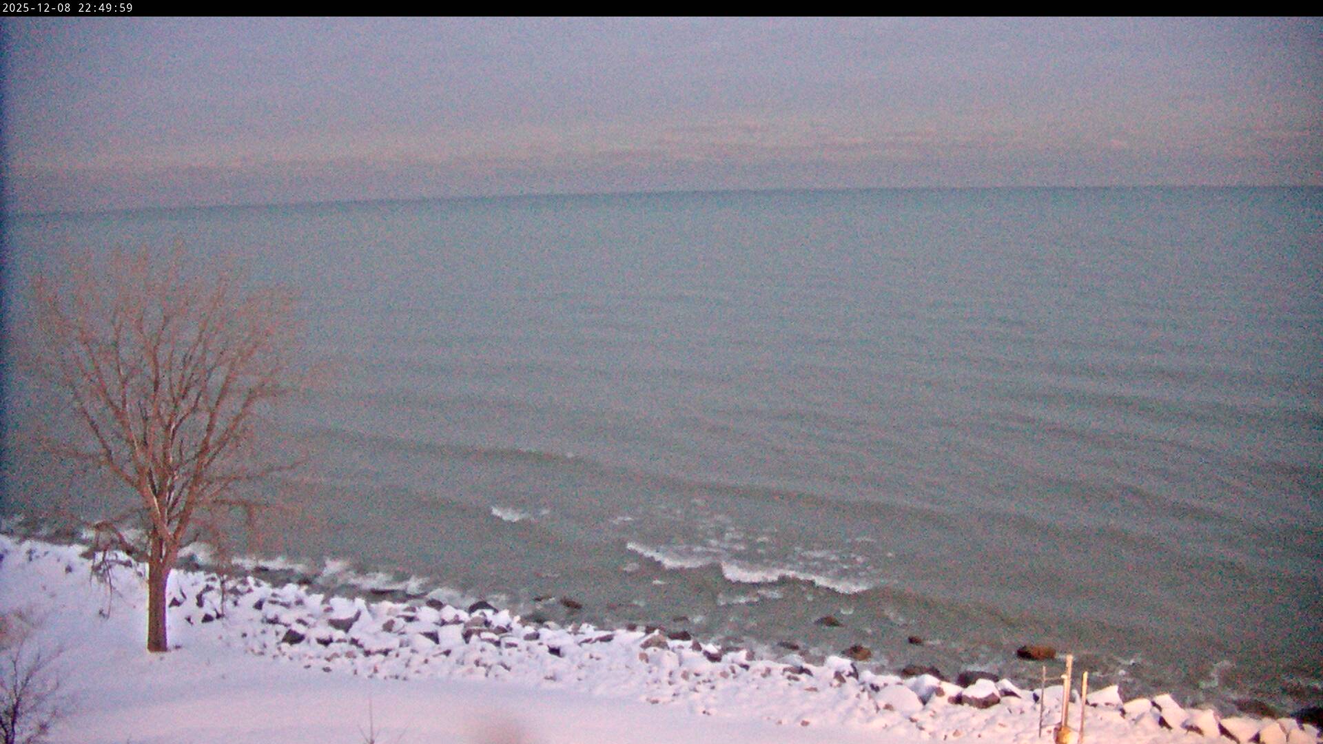 Thumbnail for current weather camera view from Carthage College in Kenosha, Wisconsin