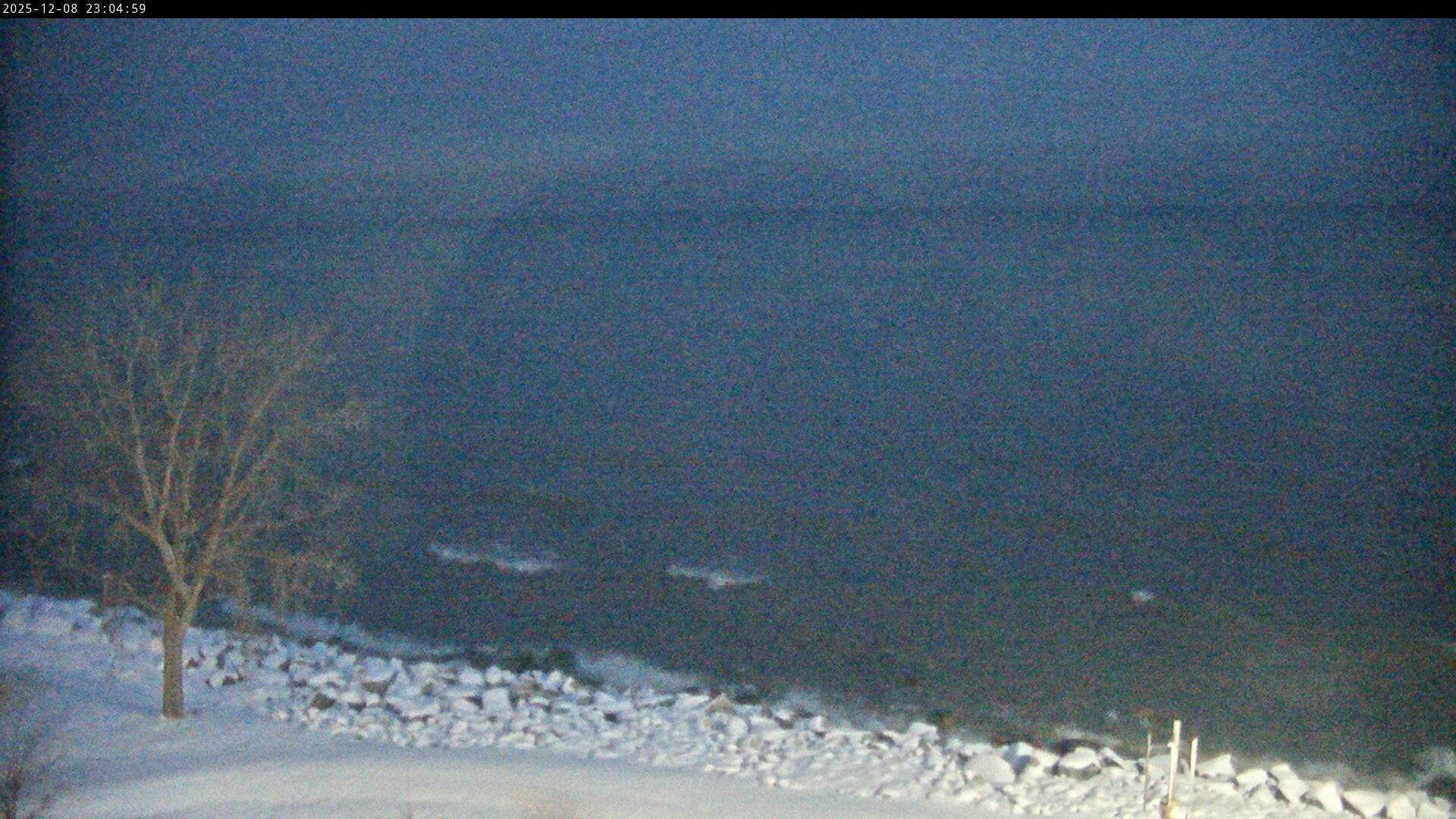 Thumbnail for current weather camera view from Carthage College in Kenosha, Wisconsin