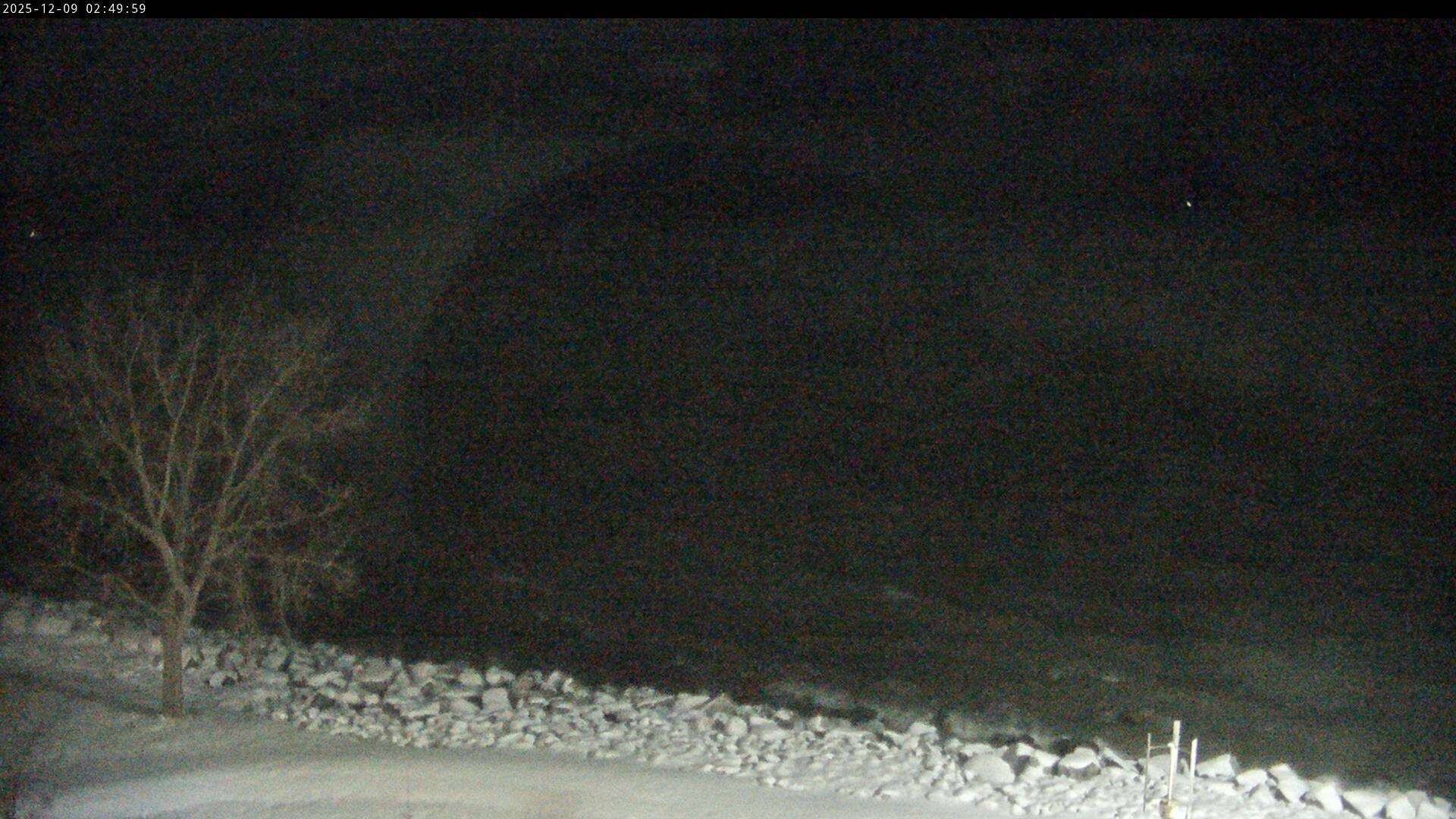 Thumbnail for current weather camera view from Carthage College in Kenosha, Wisconsin