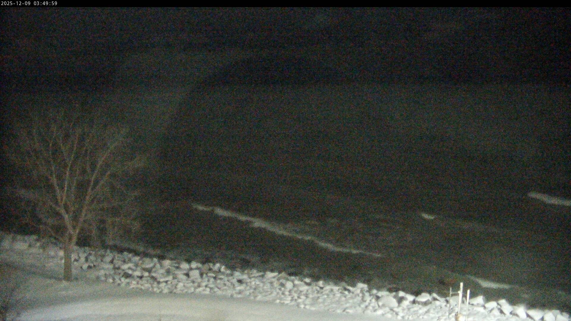 Thumbnail for current weather camera view from Carthage College in Kenosha, Wisconsin