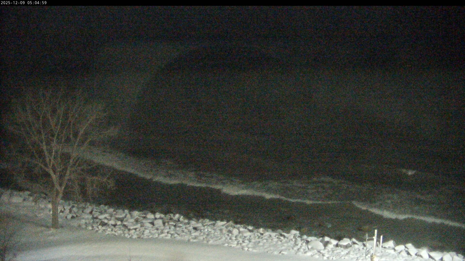 Thumbnail for current weather camera view from Carthage College in Kenosha, Wisconsin