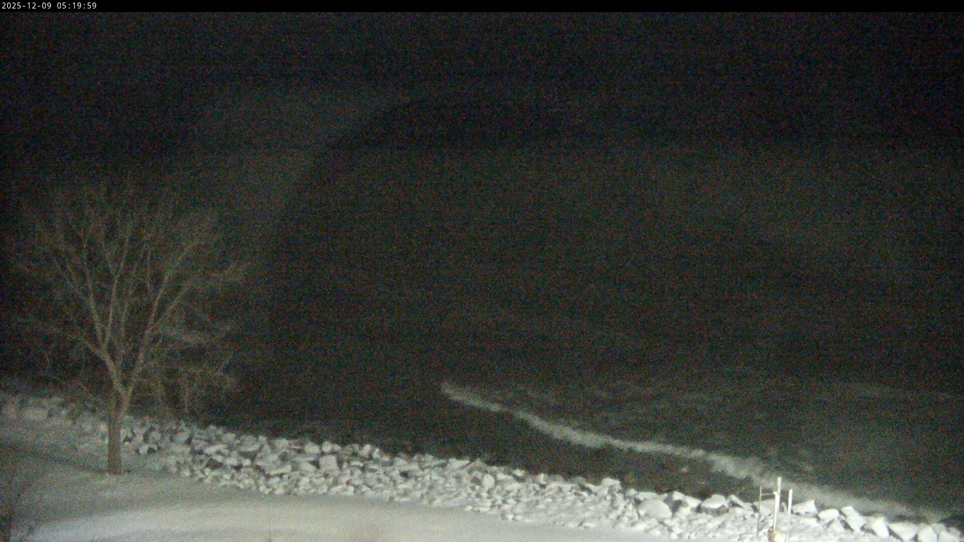 Thumbnail for current weather camera view from Carthage College in Kenosha, Wisconsin