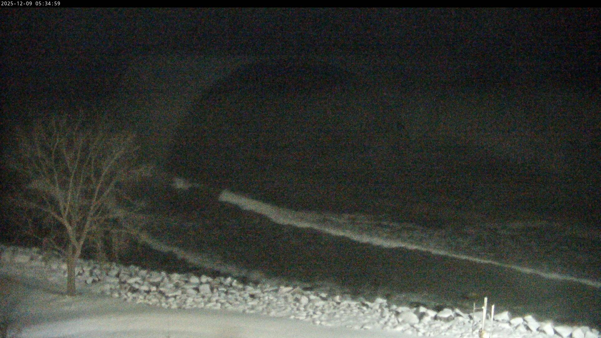 Thumbnail for current weather camera view from Carthage College in Kenosha, Wisconsin