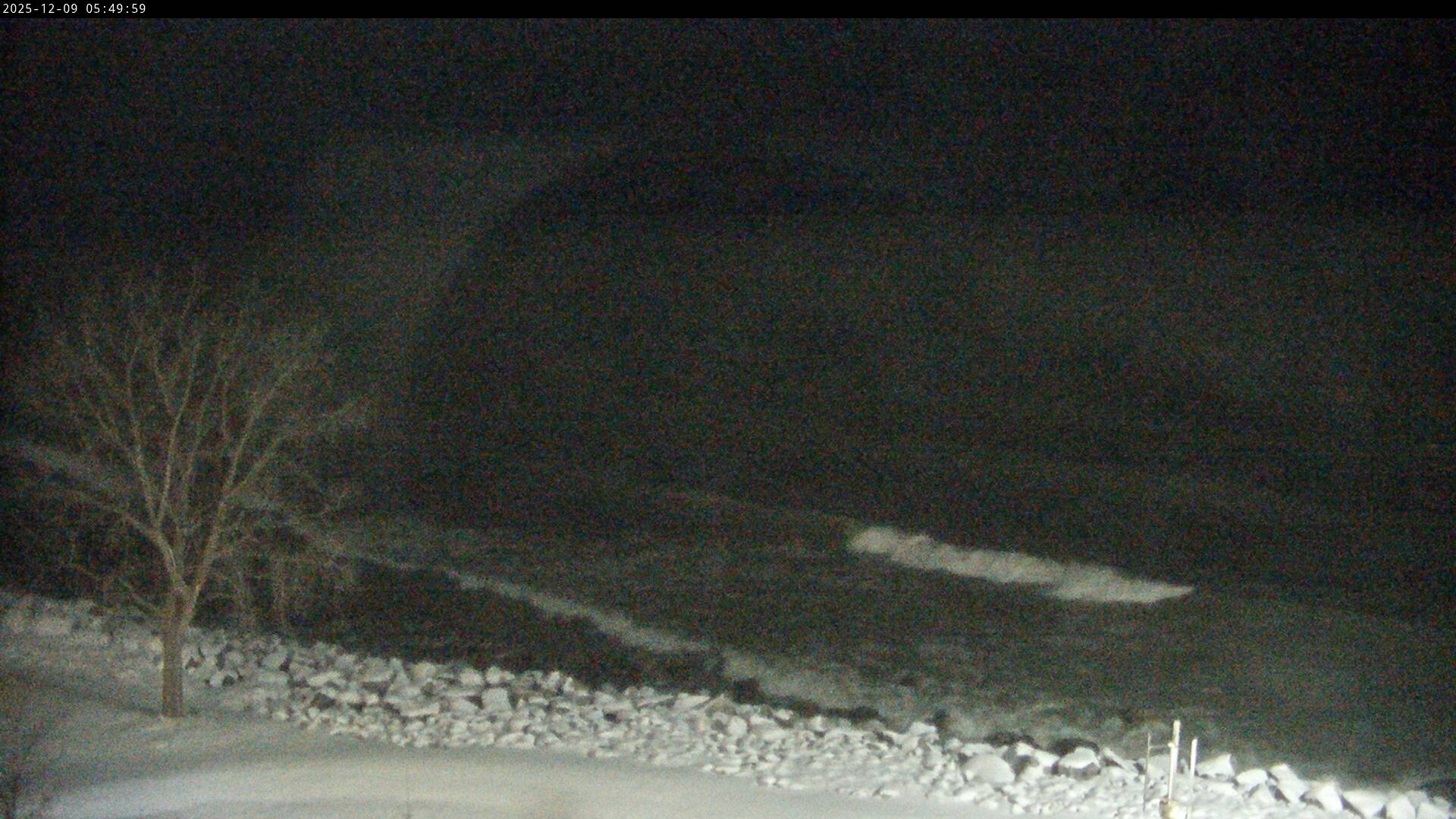 Thumbnail for current weather camera view from Carthage College in Kenosha, Wisconsin