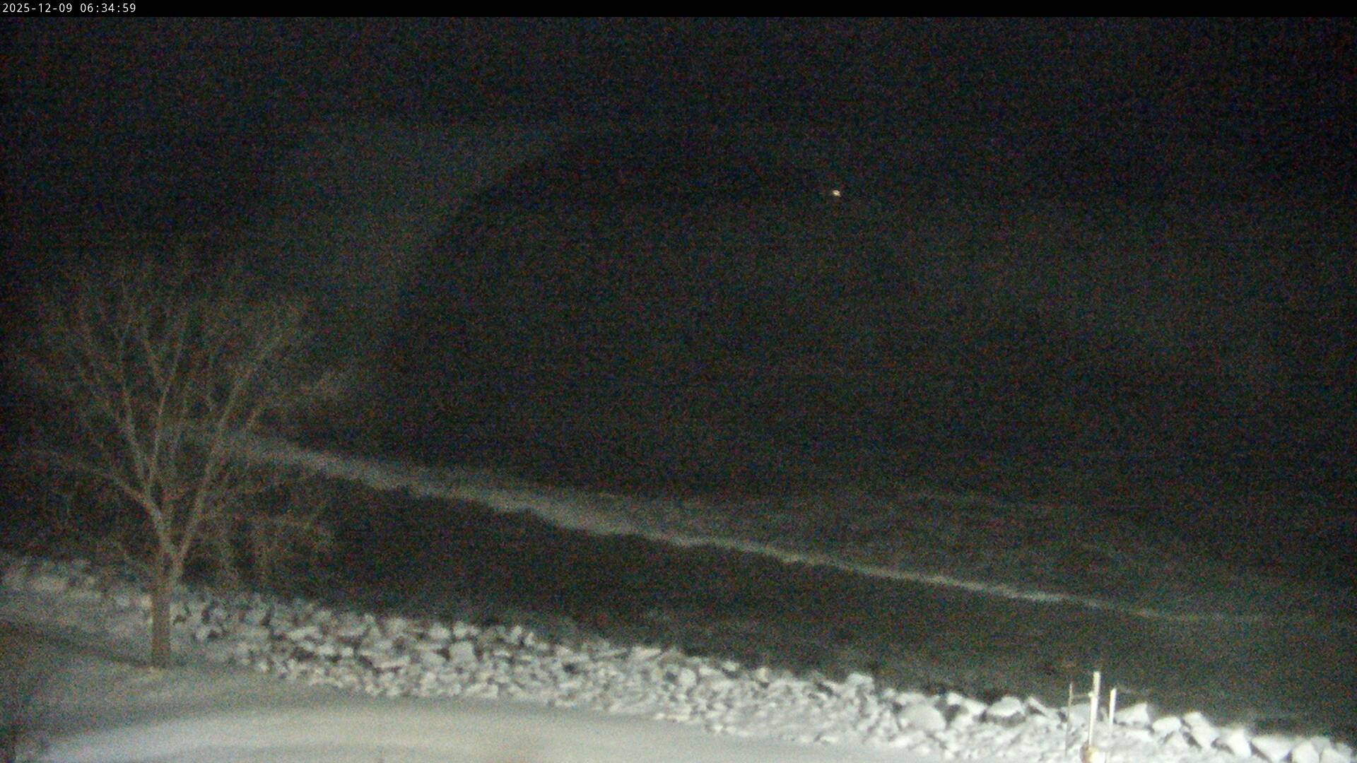 Thumbnail for current weather camera view from Carthage College in Kenosha, Wisconsin