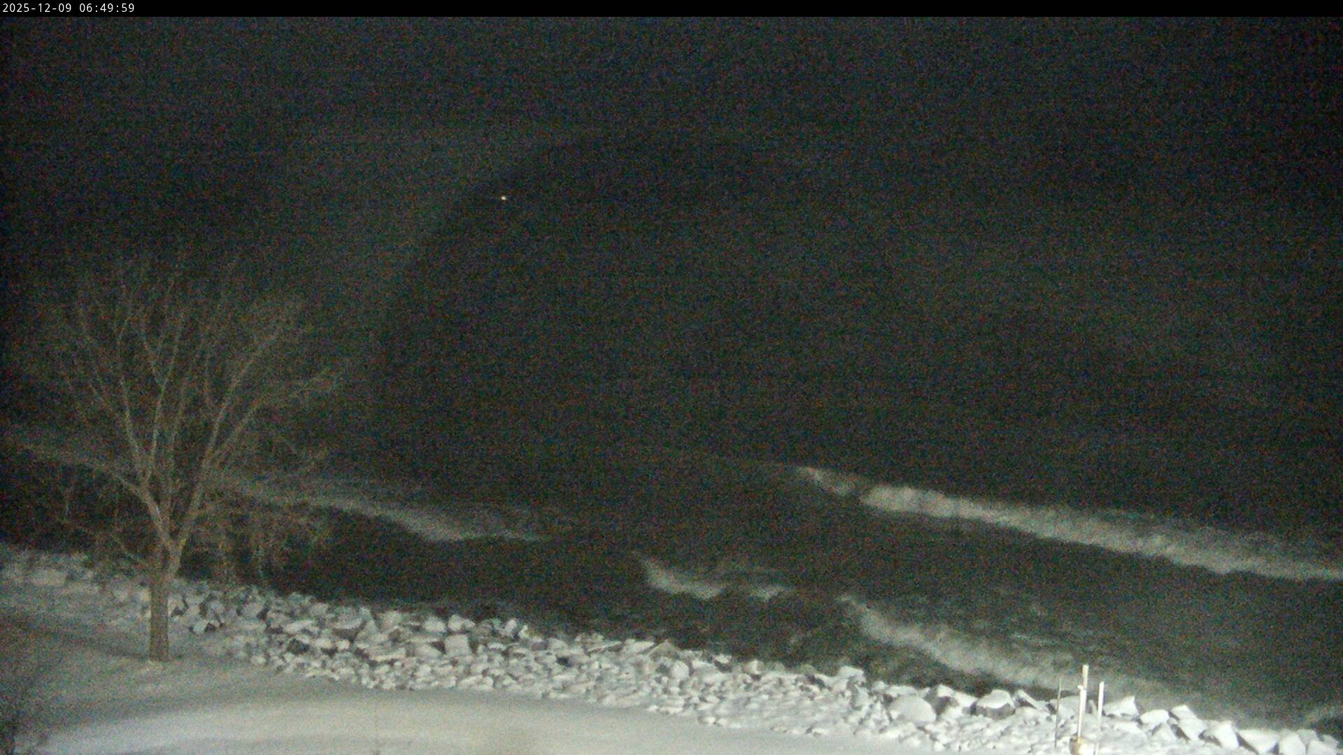 Thumbnail for current weather camera view from Carthage College in Kenosha, Wisconsin