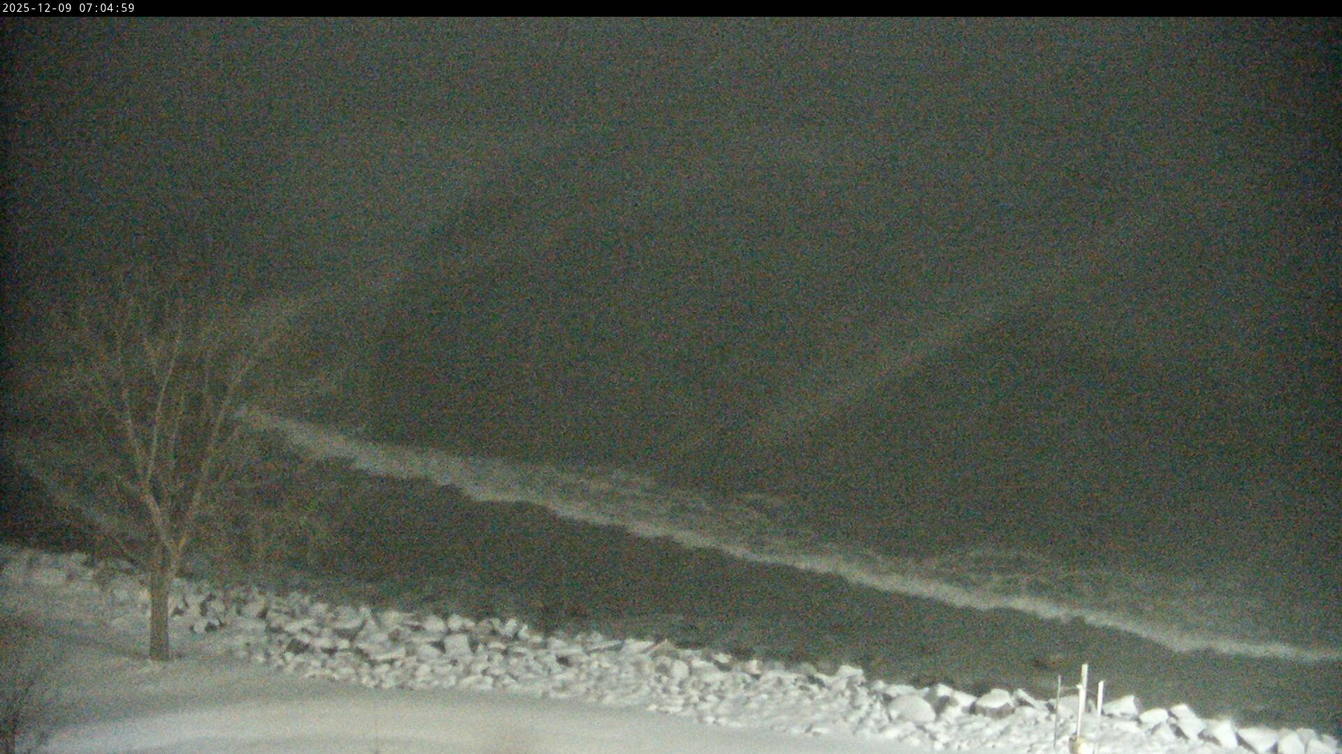 Thumbnail for current weather camera view from Carthage College in Kenosha, Wisconsin