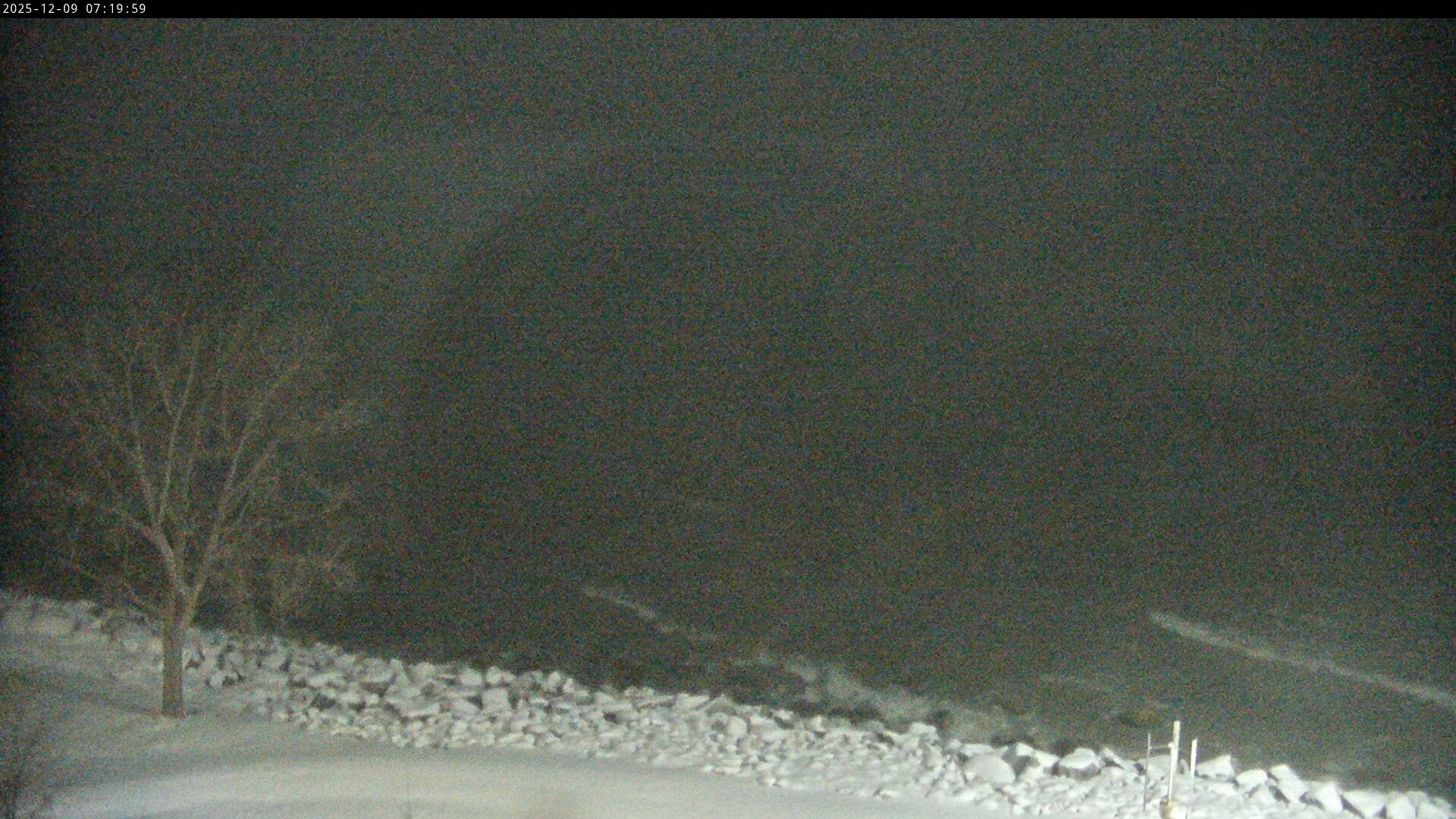 Thumbnail for current weather camera view from Carthage College in Kenosha, Wisconsin